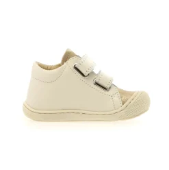 Naturino Girl's Kolde Vl Casual Shoes - Milk / Platinum / Lilac Hot