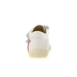 Naturino Girl's Kolde Vl Casual Shoes - White / Silver / Pink Best