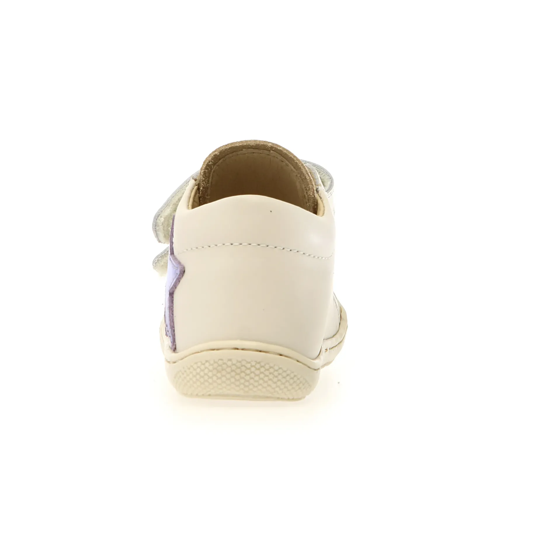 Naturino Girl's Kolde Vl Casual Shoes - Milk / Platinum / Lilac Hot