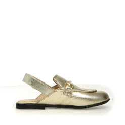 Naturino Girl's Mestre 2 Sandals - Metallic Platinum Online
