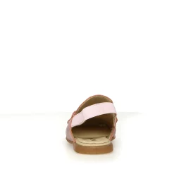 Naturino Girl's Mestre 2 Sandals - Metallic Cipria Clearance