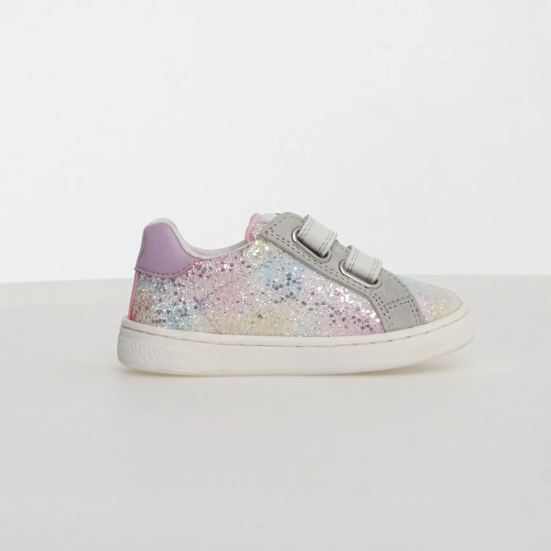 Naturino Girl's Pinn Vl Casual Shoes - Multi / Pink / Lilac Online