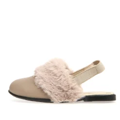 Naturino Girl's Toocuutie Fur Sandals - Taupe Online