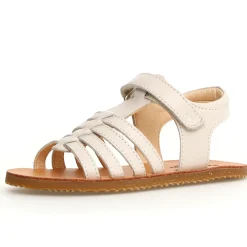 Naturino Girl's Yogis Barefoot Sandals - Milk Clearance
