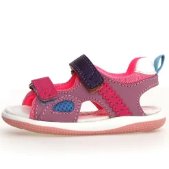 Naturino Girl's Zentra Sandals - Pink / Fuchsia Discount