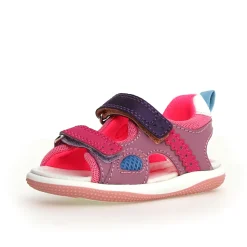 Naturino Girl's Zentra Sandals - Pink / Fuchsia Discount