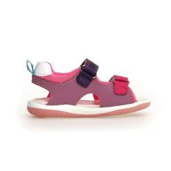 Naturino Girl's Zentra Sandals - Pink / Fuchsia Discount