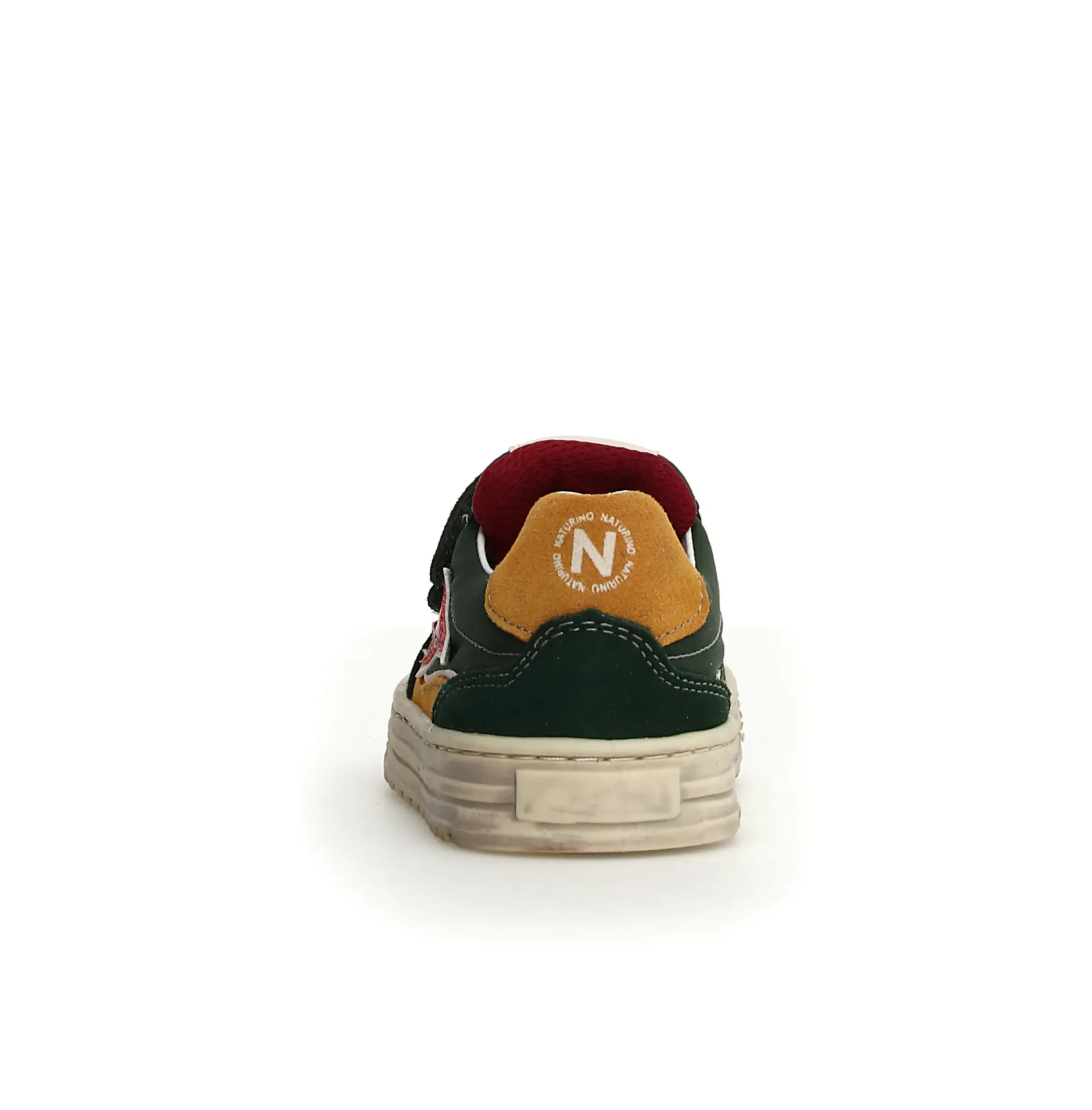 Naturino Hess 3 Vl Boy's and Girl's Casual Shoes - Green Bottle/Zucca/New Granata Hot