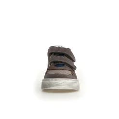 Naturino Hess High 3 Vl Boy's and Girl's Casual Shoes - Anthracite/Dark Grey Best