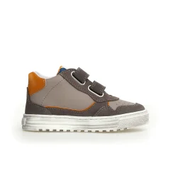 Naturino Hess High 3 Vl Boy's and Girl's Casual Shoes - Anthracite/Dark Grey Best