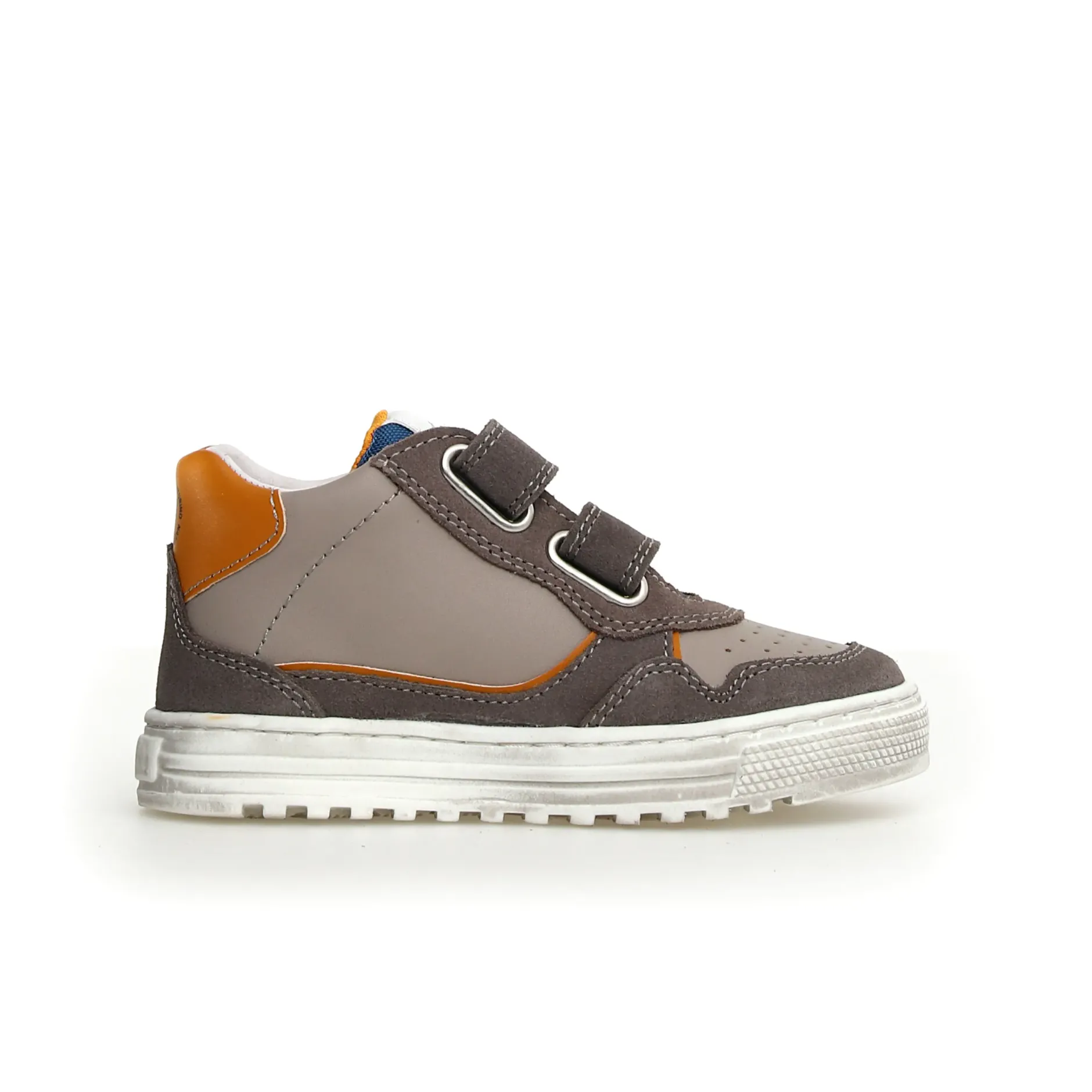Naturino Hess High 3 Vl Boy's and Girl's Casual Shoes - Anthracite/Dark Grey Best