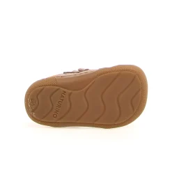 Naturino Irty's Boy's Barefoot Casual Shoes - Taupe/Orange Hot