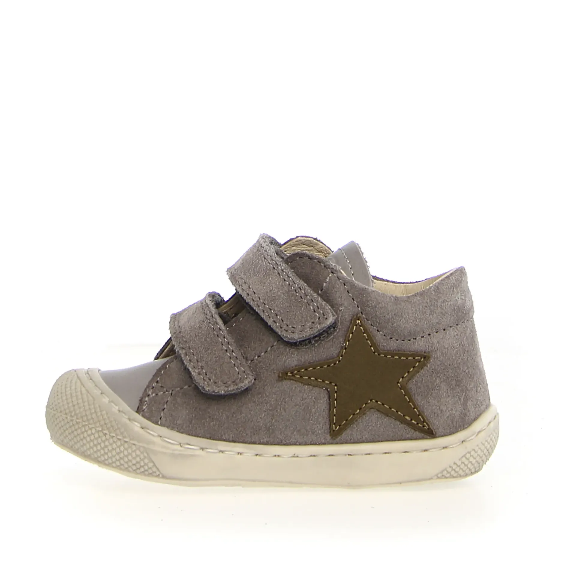 Naturino Kolde Vl Boy's and Girl's Casual Shoes - Grey/Dark Grey Online