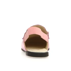 Naturino Mestre Girl's Dress Shoes - Metallic Pink/Elastic Pink New