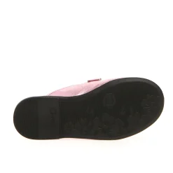 Naturino Mestre Girl's Dress Shoes - Metallic Pink/Elastic Pink New