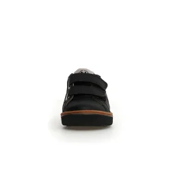 Naturino Minds Vl Boy's and Girl's Casual Shoes - Black/Dark Brown Clearance