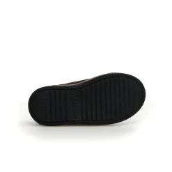 Naturino Minds Vl Boy's and Girl's Casual Shoes - Black/Dark Brown Clearance
