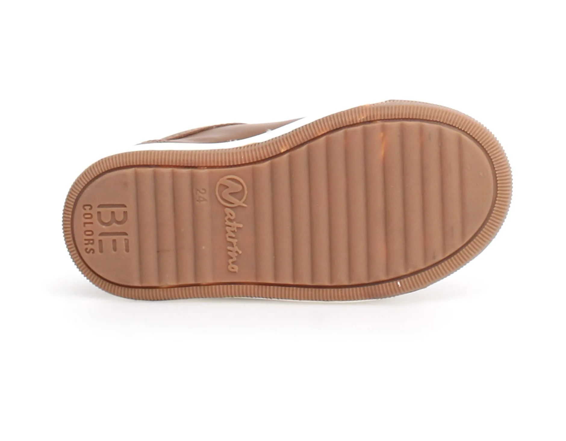 Naturino Minds VL Boy's Sneakers - Cognac/Zucca Online