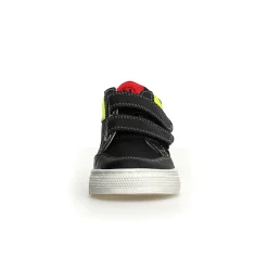 Naturino Mizar Vl Barefoot Boy's and Girl's Casual Shoes - Black/Yellow Fluo Discount