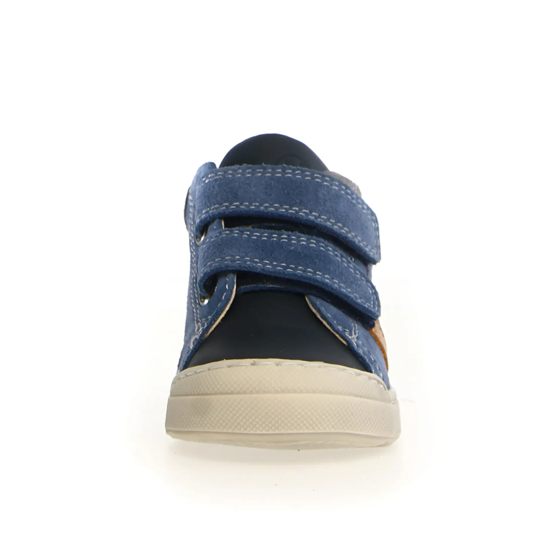Naturino Nerys Vl Boy's Casual Shoes - Navy/Azure/Dark Grey New