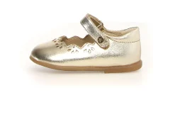 Naturino Olya Girl's Dress Shoes - Metallic Platinum Clearance