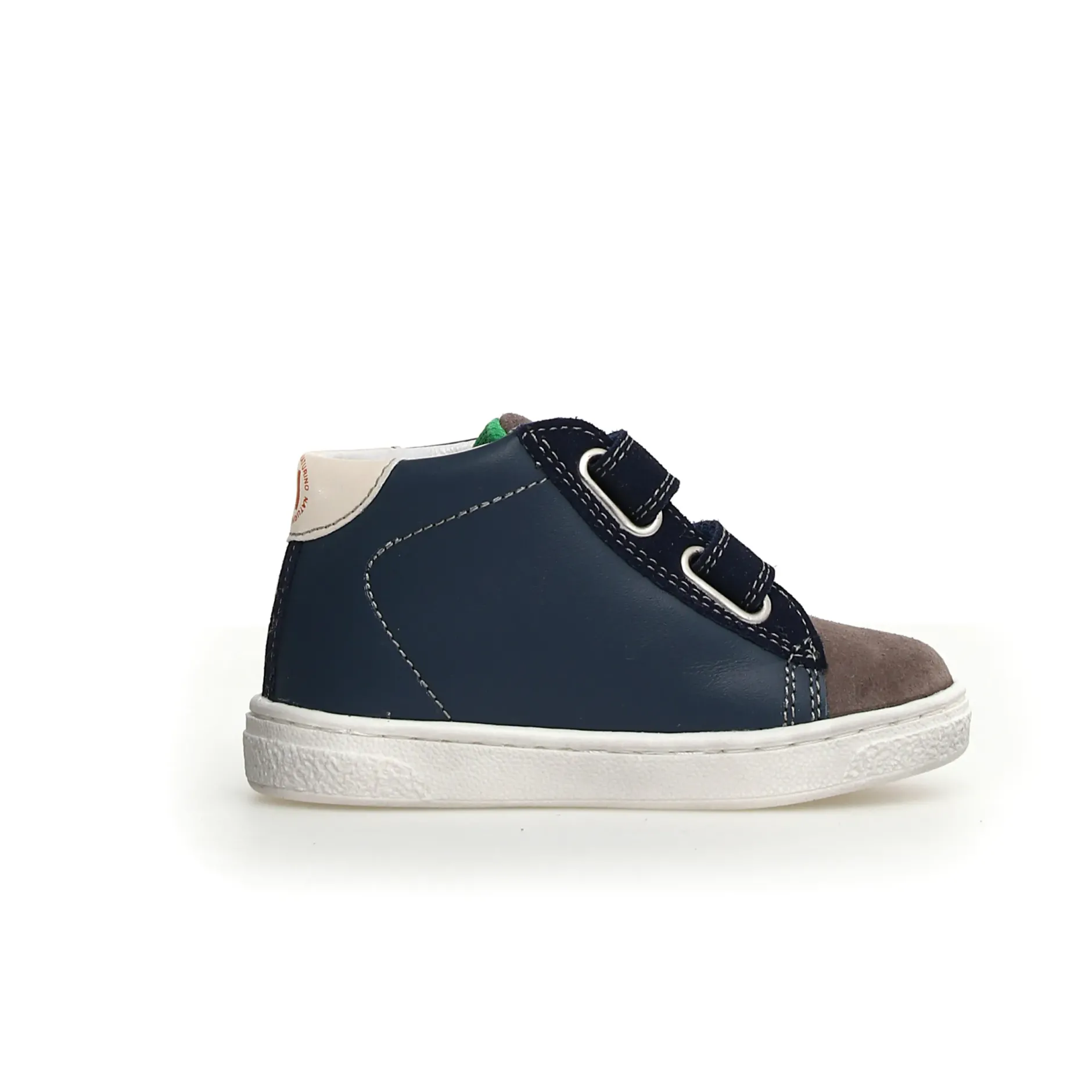 Naturino Pinn High VI Boy's Casual Shoes - Dark Grey/Navy Fashion