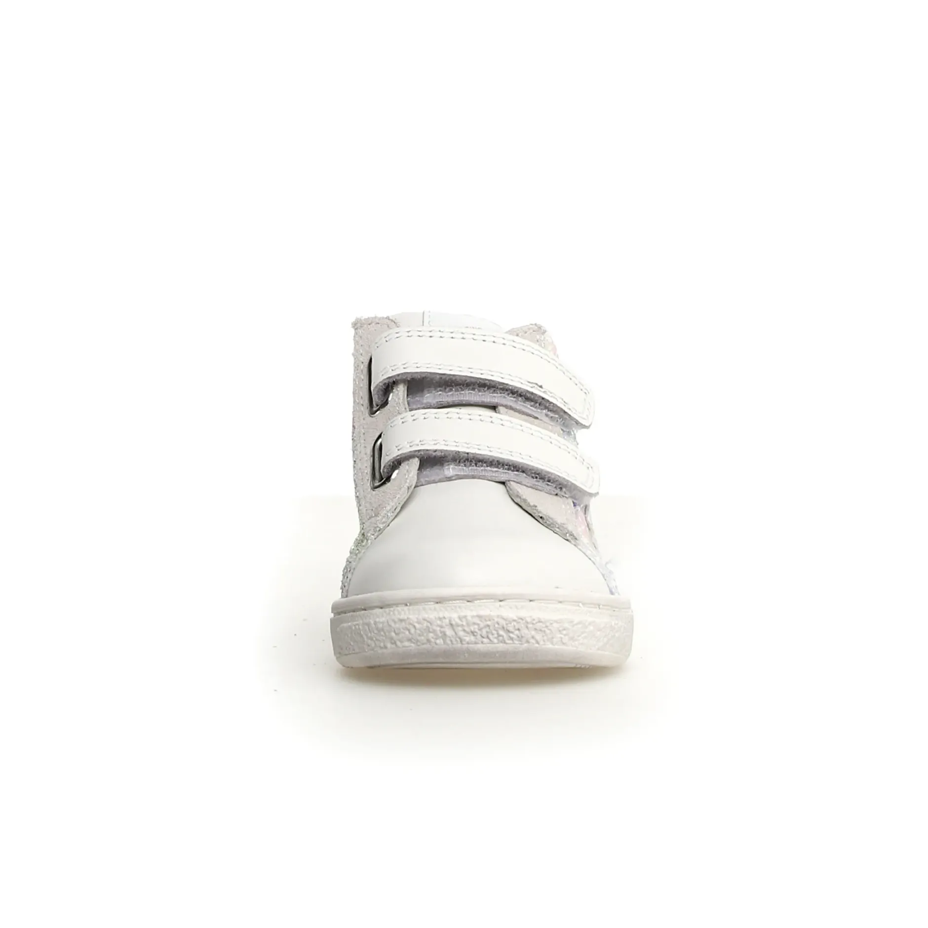 Naturino Pinn High Vl Girl's Casual Shoes - White/Multi New