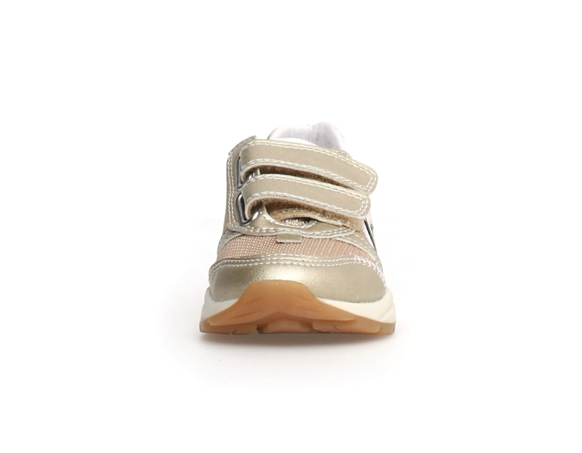Naturino Quelly 2 VL GIrl's Sneakers - Platinum Clearance