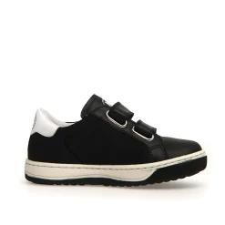 Naturino Rery VL Boy's and Girl's Sneakers - Black/White Clearance