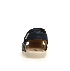 Naturino Squist Boy's and Girl's Sandals - Bone Navy Sale