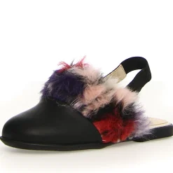 Naturino Toocuutie Girl's Closed Toe Shoes - Black/Multi Discount