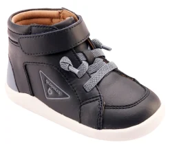 Old Soles Boy's 8040 All-Day Ground Casual Shoes - Navy / Indigo Discount