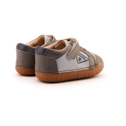 Old Soles Boy's & Girl's 4094 Badge Pave Casual Shoes - Dusty Blue / Grey / Navy Sale