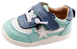 Old Soles Boy's & Girl's 8031 Ground Work Sneakers - Jade/Snow/Indigo Fashion