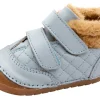 Old Soles Boy's & Girl's 4069 Quilty Bear Pave Sneaker Booties - Dusty Blue Fashion
