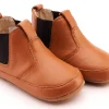 Old Soles Boy's & Girl's 188R Bambini Local Boots/Dress Shoes - Tan / Black Outlet