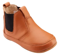 Old Soles Boy's & Girl's 188R Bambini Local Boots/Dress Shoes - Tan / Black Outlet