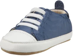 Old Soles Boy's & Girl's 106R Eazy Jogger Vintage Trainer Denim Blue Sneakers Fashion
