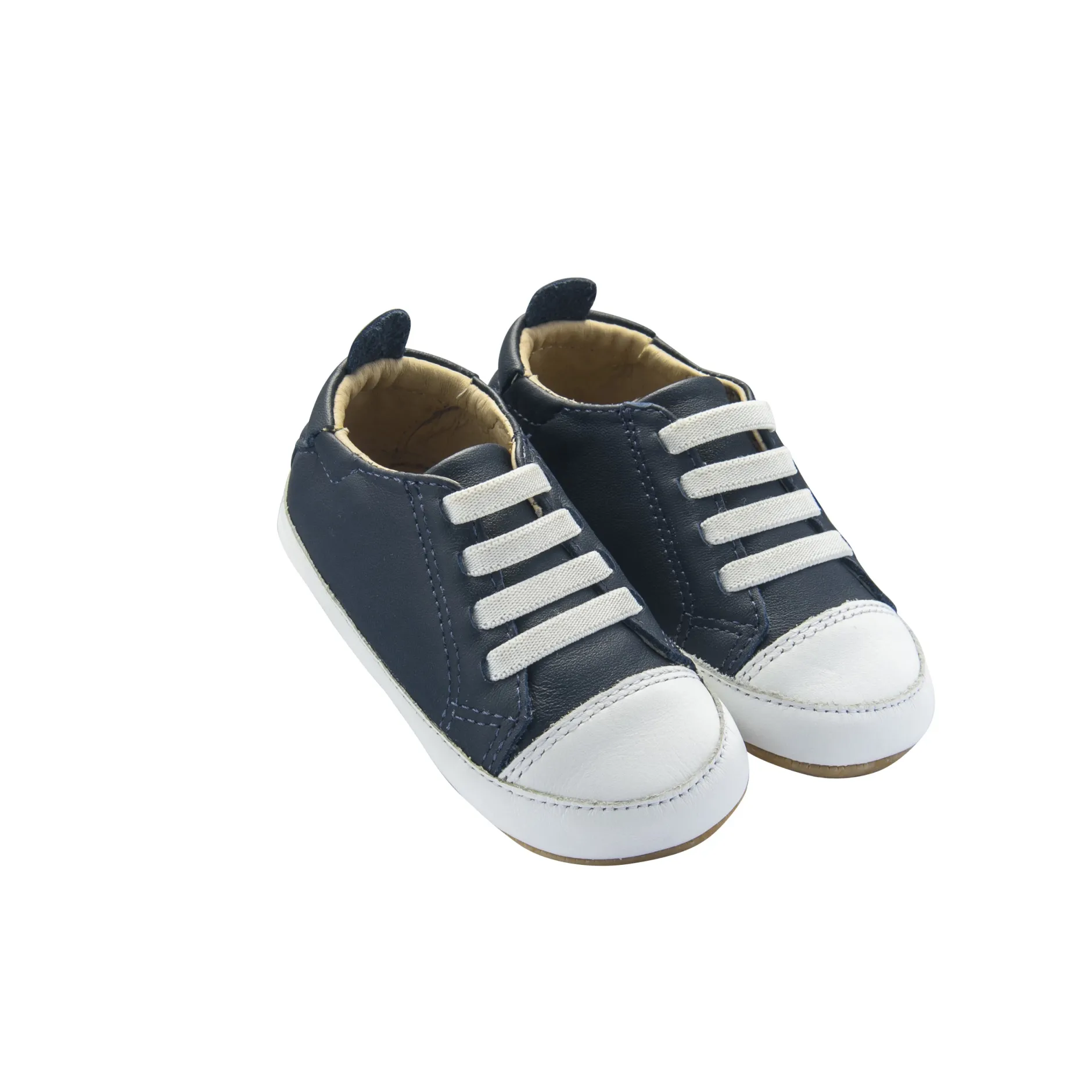 Old Soles Boy's & Girl's 106R Eazy Jogger, Navy/White Online