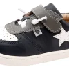 Old Soles Boy's 6135 Runsky Sneakers - Navy/Snow/Grey Sale