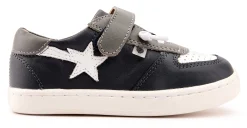 Old Soles Boy's 6135 Runsky Sneakers - Navy/Snow/Grey Sale