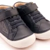 Old Soles Boy's 4096 Sensa Pave Casual Shoes - Navy / Gris Discount