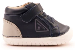 Old Soles Boy's 4096 Sensa Pave Casual Shoes - Navy / Gris Discount