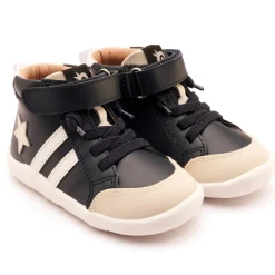 Old Soles Boy's and Girl's Boss Ground Casual Shoes - Navy / Sporco / Snow Outlet