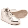 Old Soles Boy's and Girl's The Skill Casual Shoes - Silver Sale