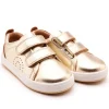 Old Soles Boy's and Girl's Big Tot Casual Shoes - Gold Clearance