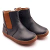 Old Soles Boy's and Girl's Ziggy Boot Boots - Navy New