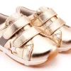 Old Soles Boy's and Girl's 2101 Track Squad Shoes - Gold / Shadow Grey Best