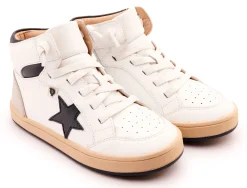 Old Soles Boy's and Girl's 1002 Star Tracker Casual Shoes - Snow / Navy / Gris / Natural Navy Sole Online