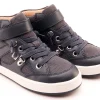 Old Soles Boy's and Girl's 1001 Work Kicks Casual Shoes - Navy / Navy Mesh / White Navy Sole Clearance